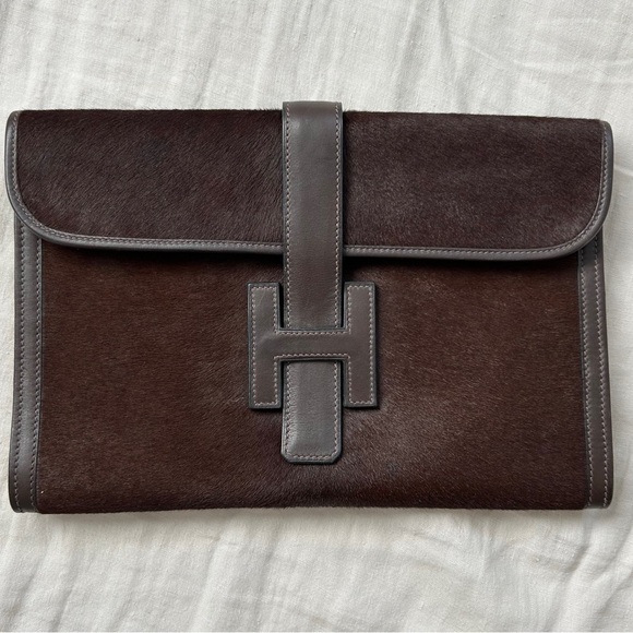 *Rare* Hermes Jige clutch - Picture 4 of 6